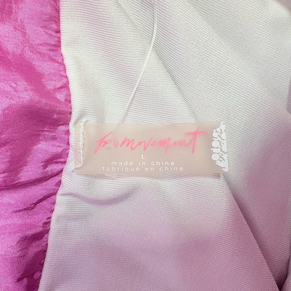 FREE PEOPLE Movement The Way Home Short Purple Pink Womens‎ Size XL Athletic EUC - Picture 6 of 10